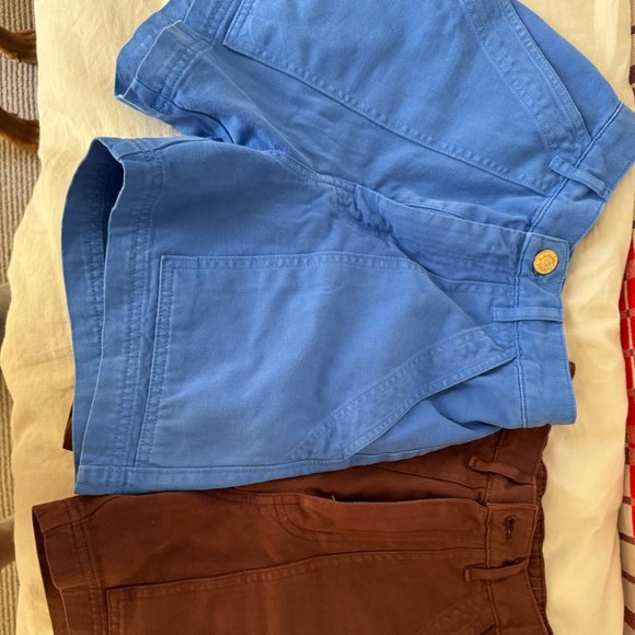 Big Bud Press Pants - Big Bud Press XXS work pants - two pairs, blue and brown